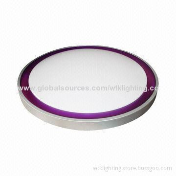 12W LED Ceiling Light, 1,300lm Luminous Flux, Sized 350 x 80mm